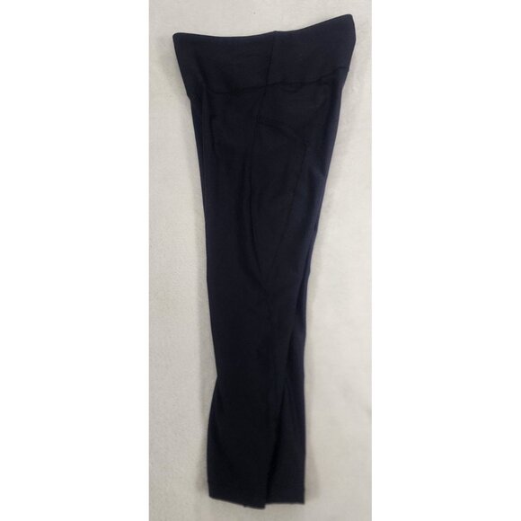 Athleta Black Interval Stash High Rise 7/8 Leggings Medium - Picture 7 of 9